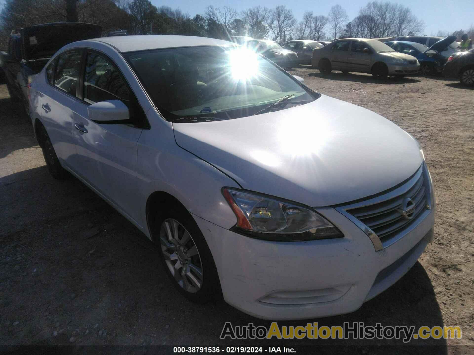 NISSAN SENTRA FE+ S/S/SL/SR/SV, 3N1AB7AP7FY261677