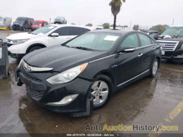 HYUNDAI SONATA HYBRID, KMHEC4A49BA005776