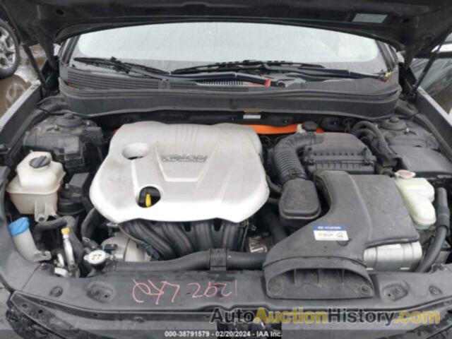 HYUNDAI SONATA HYBRID, KMHEC4A49BA005776