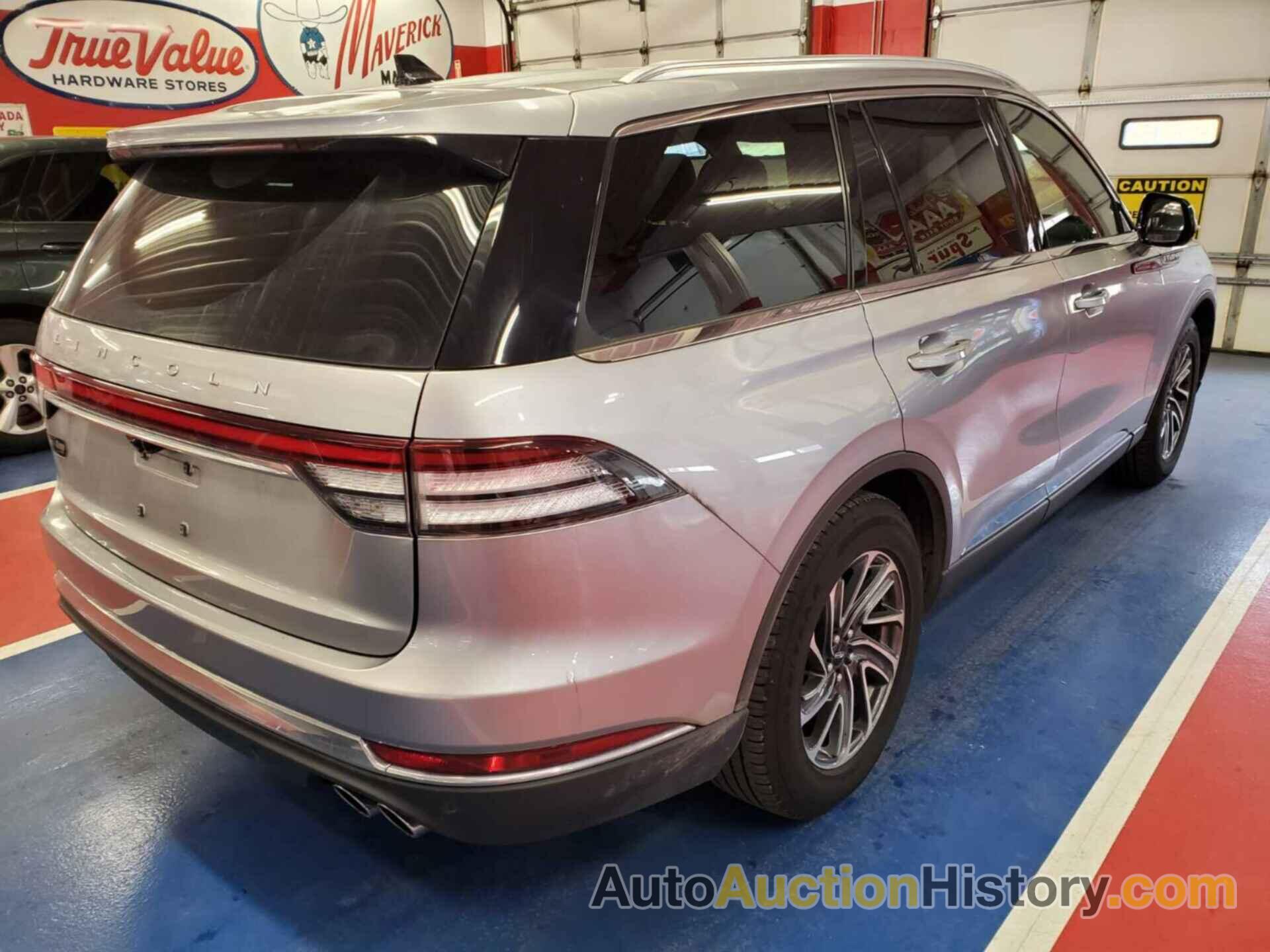 LINCOLN AVIATOR, 5LM5J6WC9NGL01767