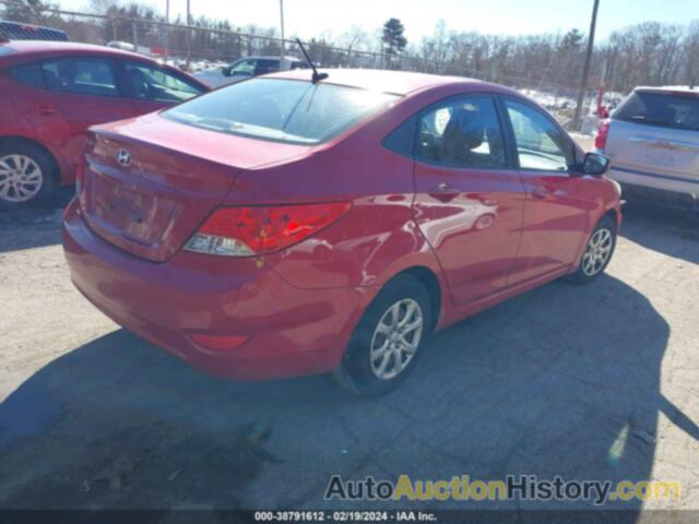 HYUNDAI ACCENT GLS, KMHCT4AE9EU728904