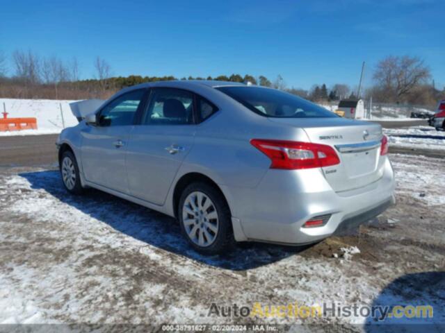 NISSAN SENTRA SV, 3N1AB7AP5HY258991