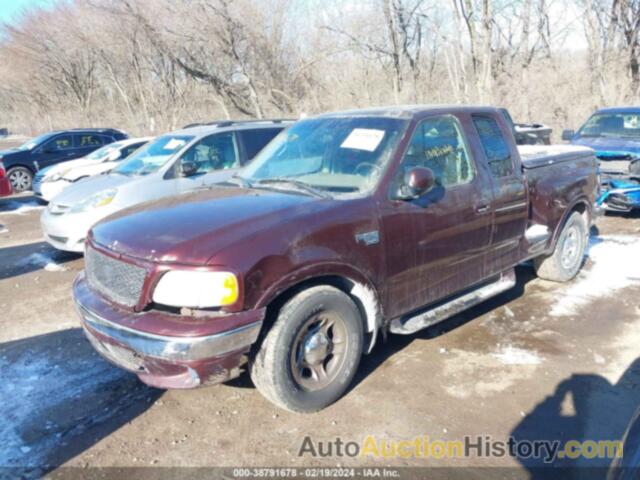 FORD F-150 LARIAT/XL/XLT, 2FTRX07L4YCA63013