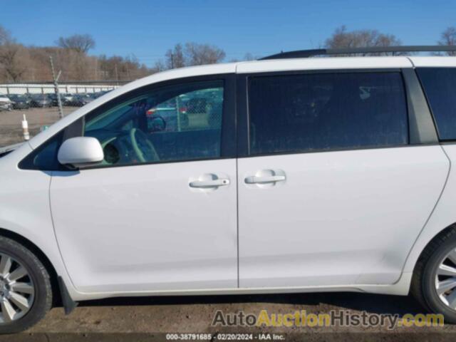 TOYOTA SIENNA XLE 7 PASSENGER, 5TDDK3DC3CS039796