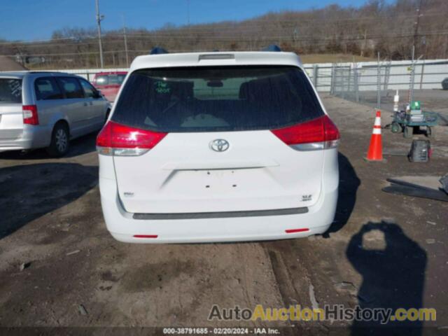 TOYOTA SIENNA XLE 7 PASSENGER, 5TDDK3DC3CS039796