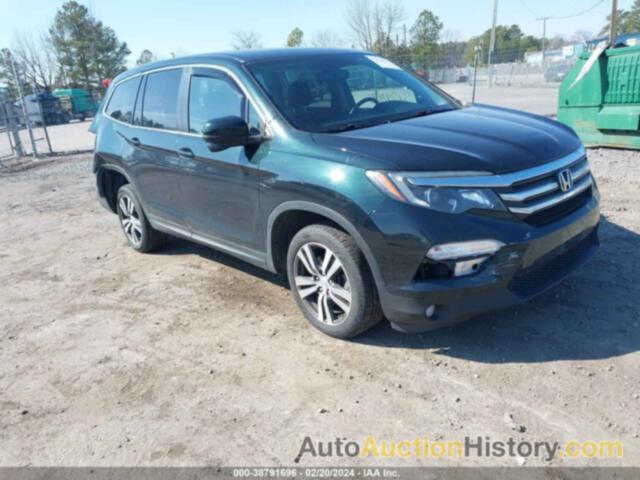 HONDA PILOT EX-L, 5FNYF6H55GB011284