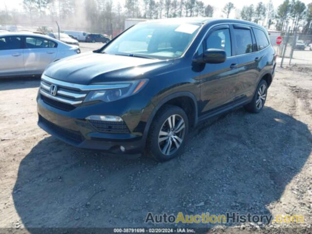 HONDA PILOT EX-L, 5FNYF6H55GB011284