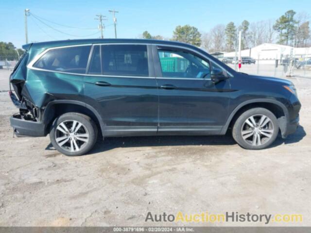 HONDA PILOT EX-L, 5FNYF6H55GB011284