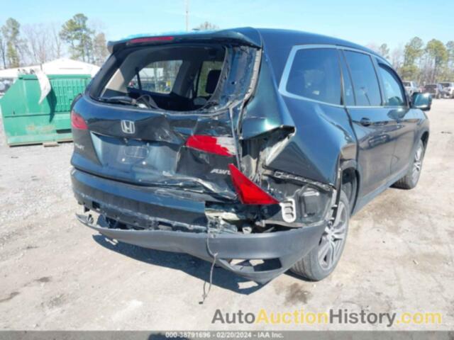 HONDA PILOT EX-L, 5FNYF6H55GB011284