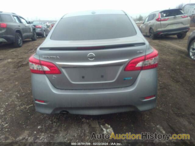 NISSAN SENTRA SR, 3N1AB7AP2EY334209