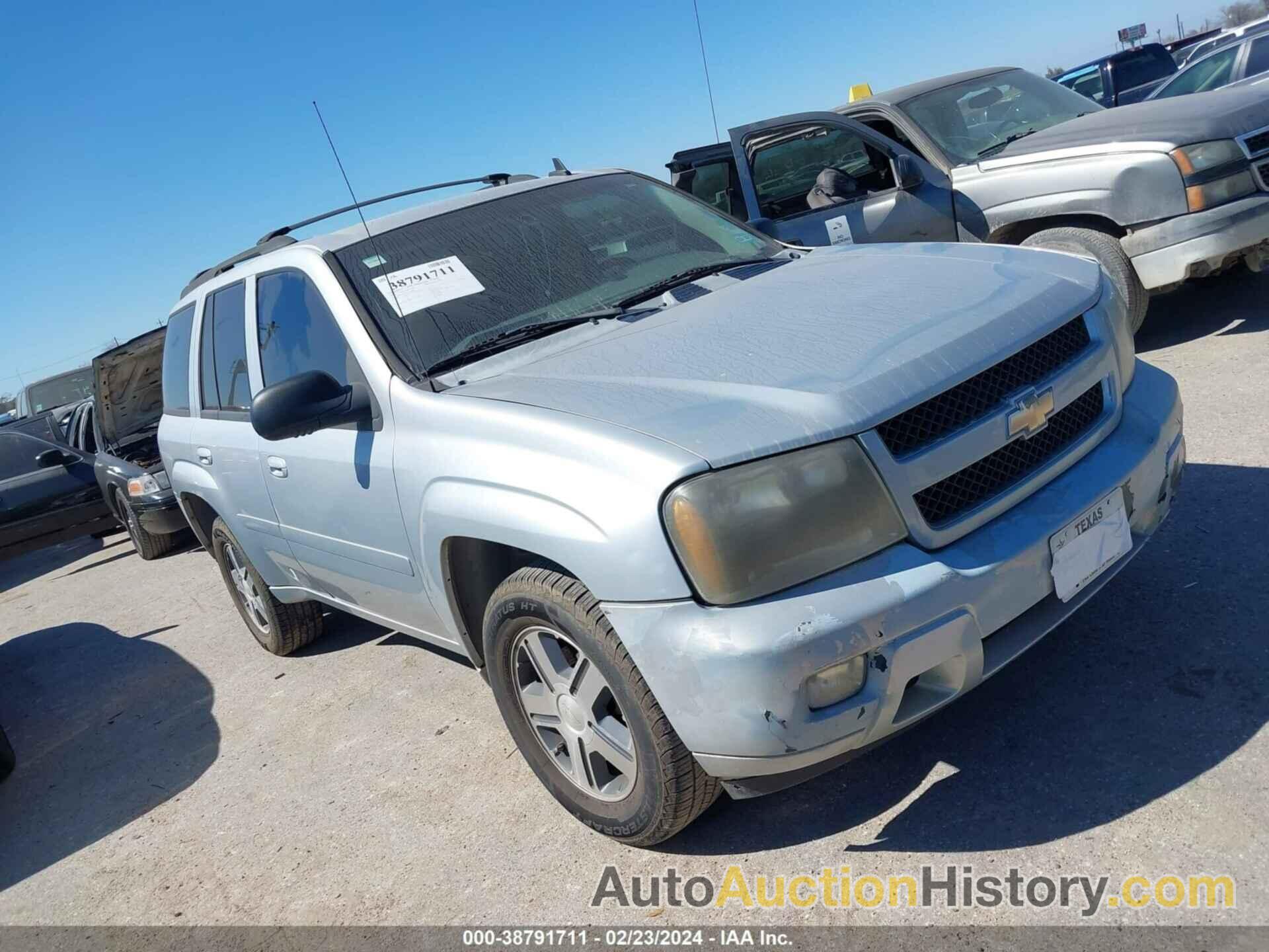 CHEVROLET TRAILBLAZER LT, 1GNDS13S672295609