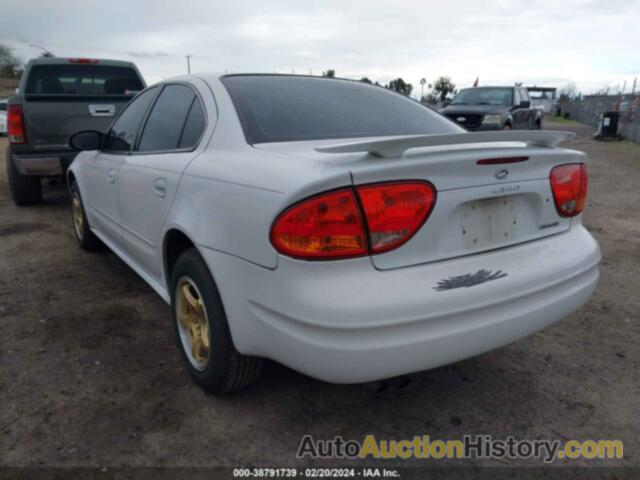 OLDSMOBILE ALERO GL1, 1G3NL52F84C172860