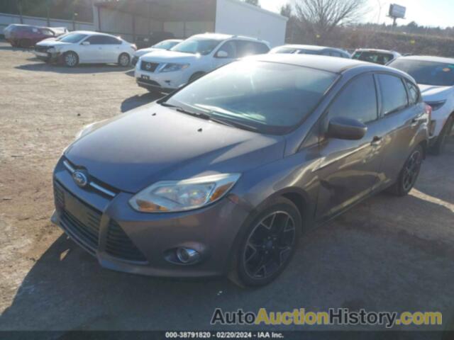 FORD FOCUS SE, 1FAHP3K25CL466563