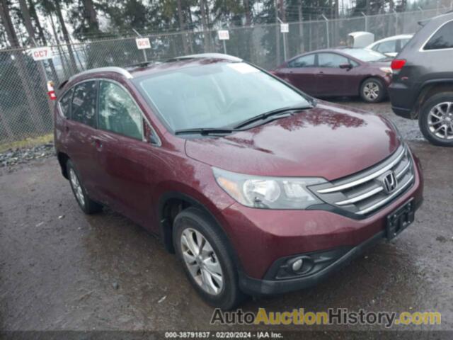 HONDA CR-V EX-L, 5J6RM4H77EL002350