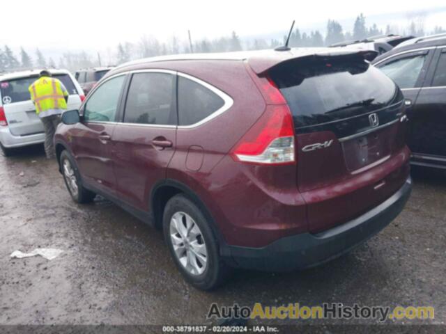 HONDA CR-V EX-L, 5J6RM4H77EL002350