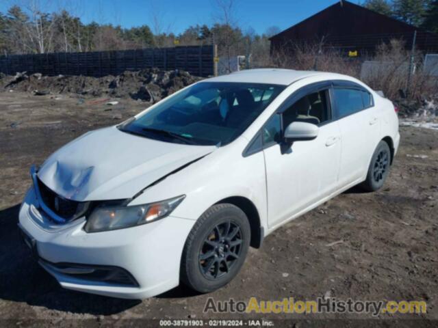 HONDA CIVIC LX, 2HGFB2F54EH520080