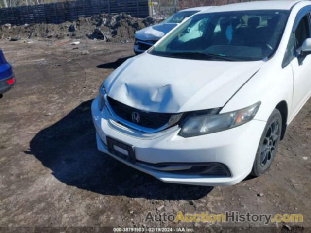 HONDA CIVIC LX, 2HGFB2F54EH520080