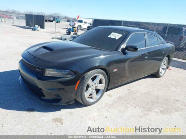 DODGE CHARGER R/T SCAT PACK RWD, 2C3CDXGJ9JH166995