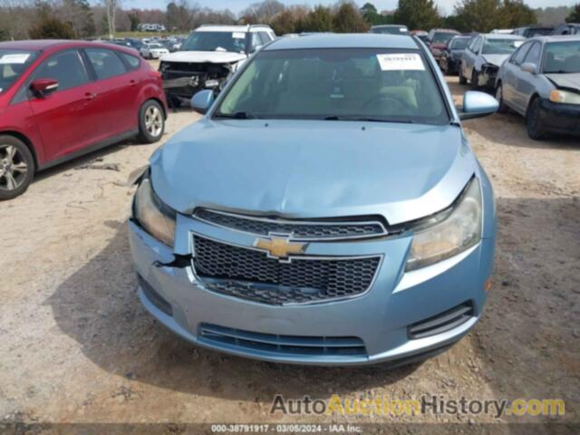 CHEVROLET CRUZE 2LT, 1G1PG5S98B7191639