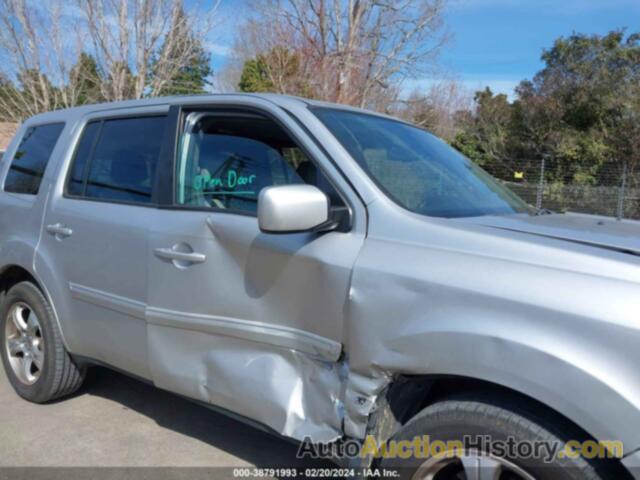 HONDA PILOT EX-L, 5FNYF3H74DB019355