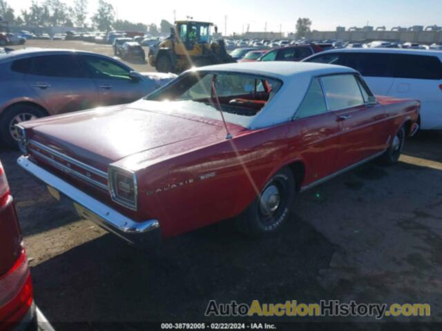 FORD GALAXIE 500, 0000006J66Z116869