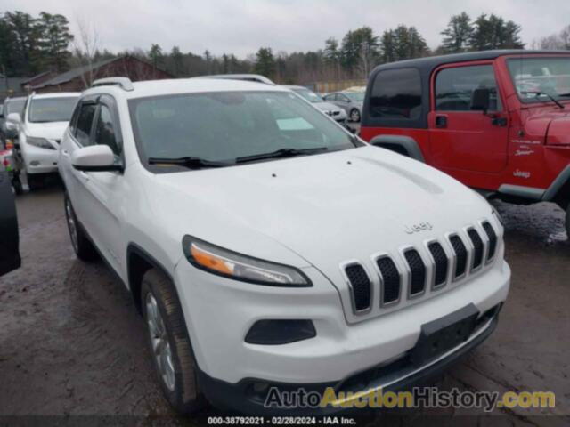 JEEP CHEROKEE LIMITED, 1C4PJMDS0FW719981