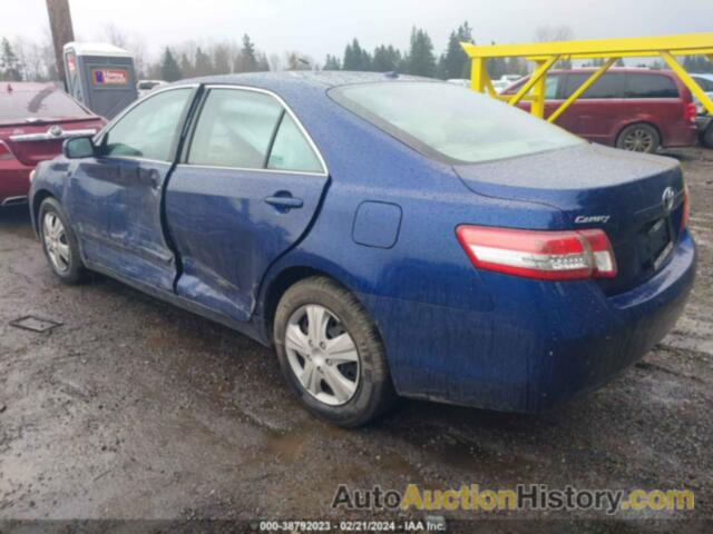 TOYOTA CAMRY, 4T1BF3EK6BU628106