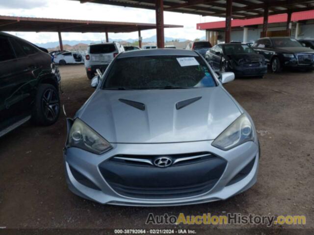 HYUNDAI GENESIS COUPE 2.0T, KMHHT6KDXDU081287