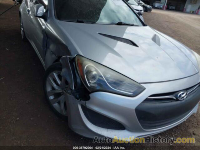 HYUNDAI GENESIS COUPE 2.0T, KMHHT6KDXDU081287