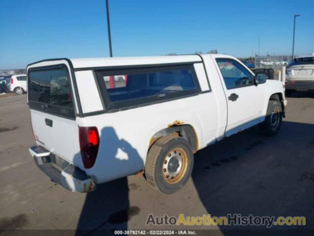 CHEVROLET COLORADO WORK TRUCK, 1GCCS149698160534