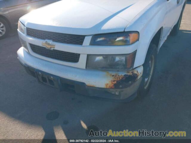 CHEVROLET COLORADO WORK TRUCK, 1GCCS149698160534