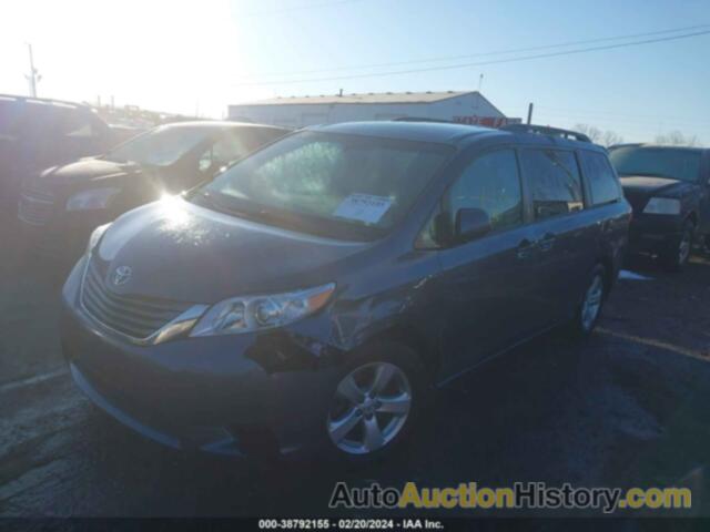 TOYOTA SIENNA LE 8 PASSENGER, 5TDKK3DC8FS645607