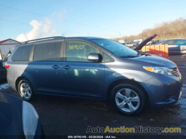 TOYOTA SIENNA LE 8 PASSENGER, 5TDKK3DC8FS645607