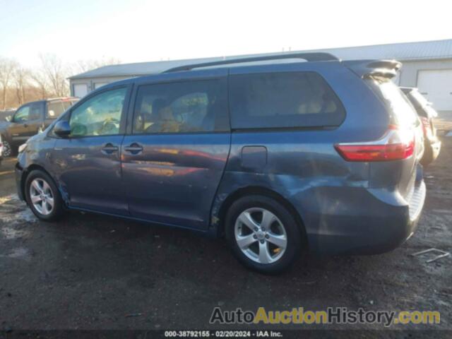 TOYOTA SIENNA LE 8 PASSENGER, 5TDKK3DC8FS645607