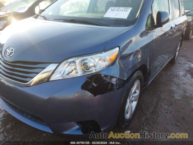 TOYOTA SIENNA LE 8 PASSENGER, 5TDKK3DC8FS645607