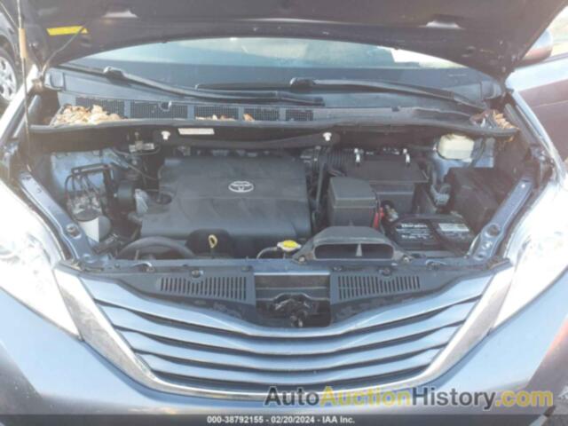 TOYOTA SIENNA LE 8 PASSENGER, 5TDKK3DC8FS645607