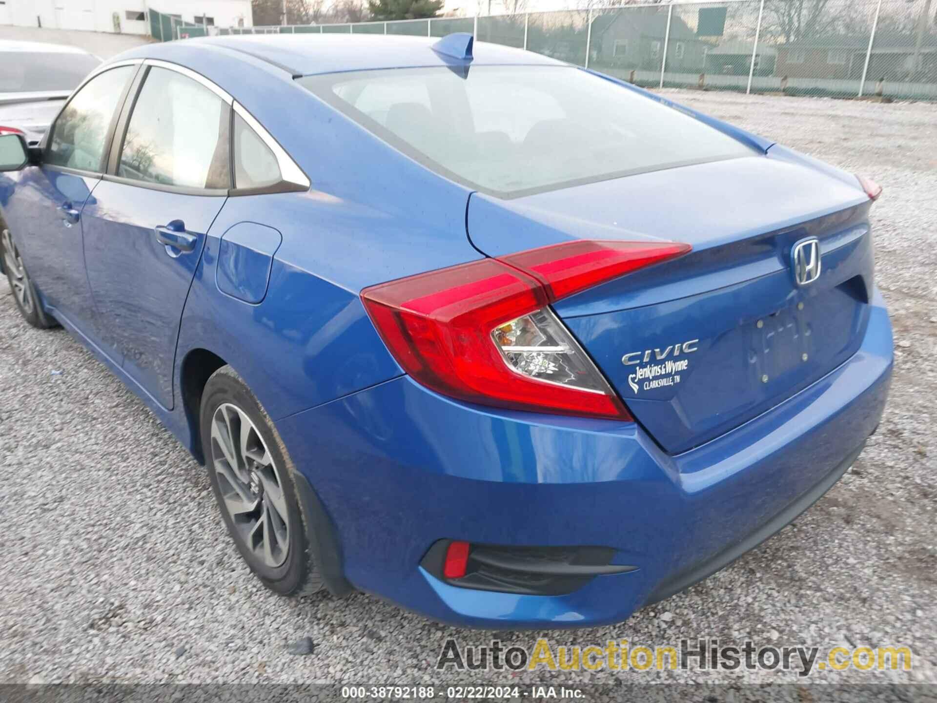 HONDA CIVIC EX, 19XFC2F75JE030735