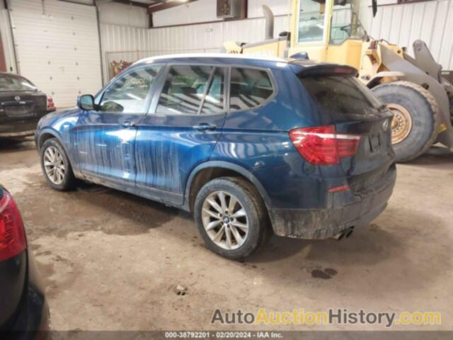 BMW X3 XDRIVE28I, 5UXWX9C50D0D00792