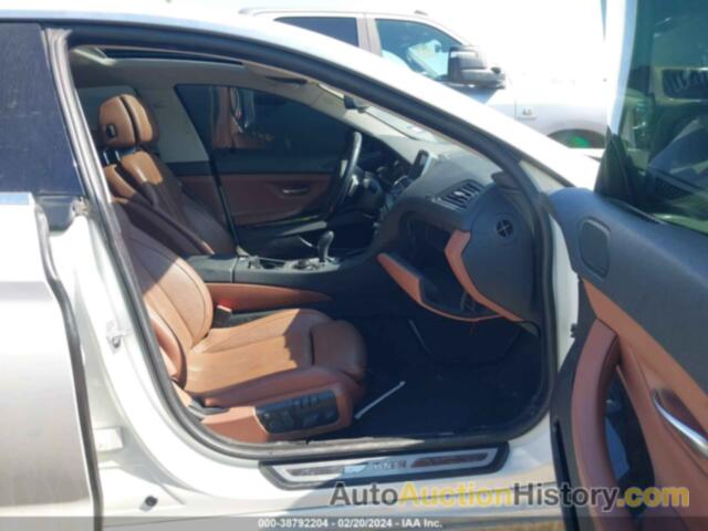 BMW 640I GRAN COUPE, WBA6A0C50EDZ04670