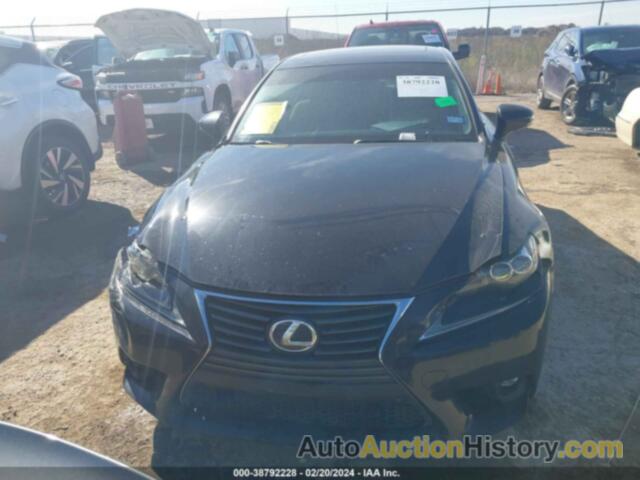 LEXUS IS 350, JTHBE1D29F5016087