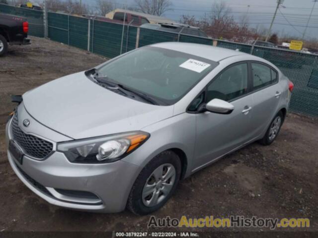 KIA FORTE LX, KNAFX4A61G5498154