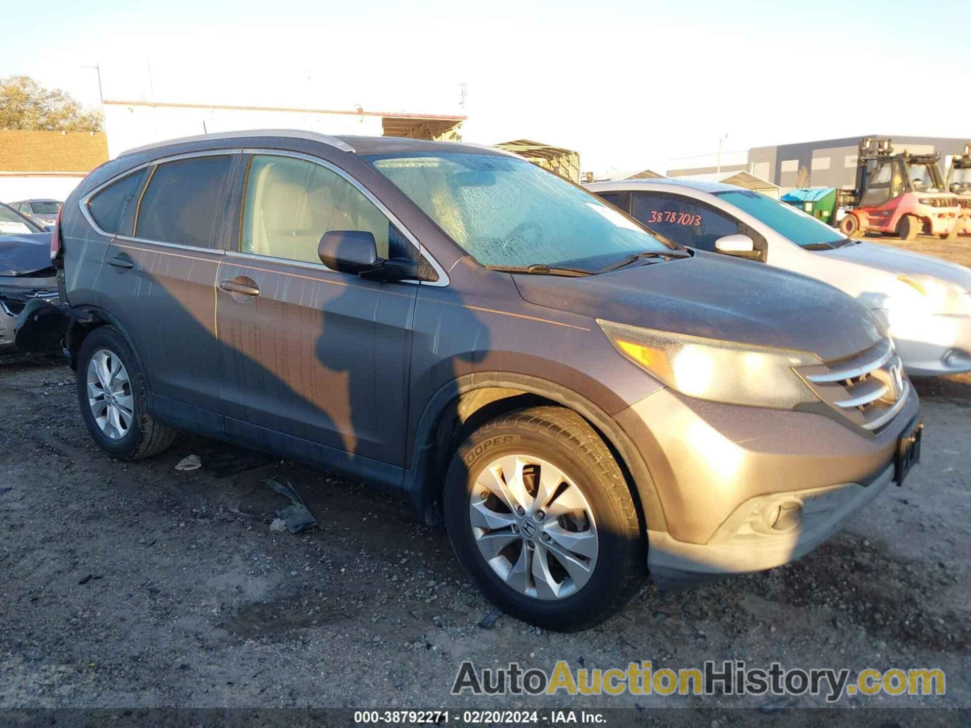 HONDA CR-V EX-L, 5J6RM3H71CL002139