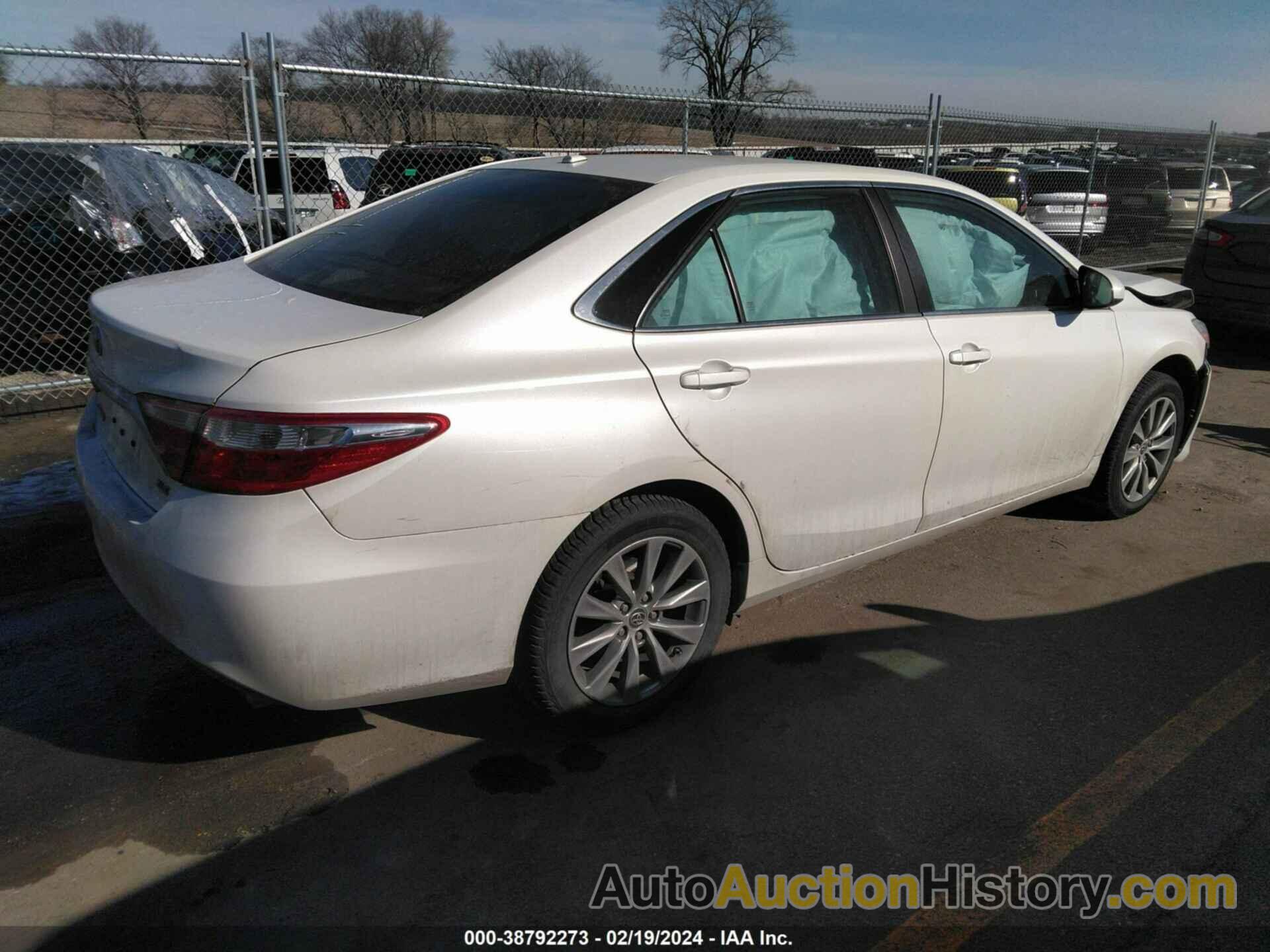 TOYOTA CAMRY LE/XLE/SE/XSE, 4T1BF1FK1FU906323