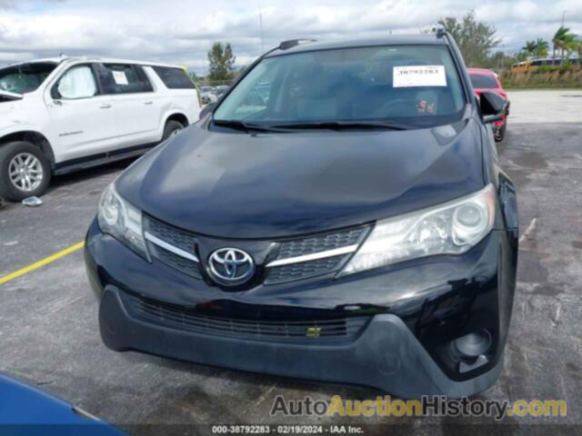 TOYOTA RAV4 LE, 2T3ZFREV8FW205892