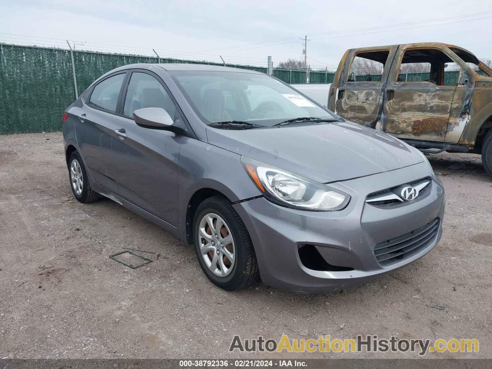 HYUNDAI ACCENT GLS, KMHCT4AE2EU602495