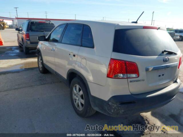 KIA SORENTO LX, 5XYKT4A12CG229728