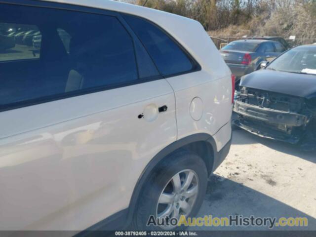 KIA SORENTO LX, 5XYKT4A12CG229728