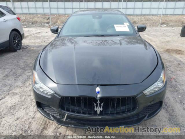 MASERATI GHIBLI S, ZAM57RSA3H1262558