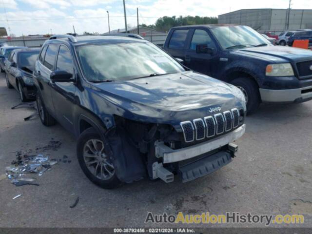 JEEP CHEROKEE LATITUDE PLUS, 1C4PJLLB3KD110644