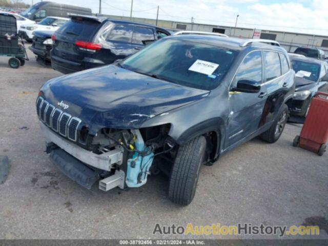 JEEP CHEROKEE LATITUDE PLUS, 1C4PJLLB3KD110644